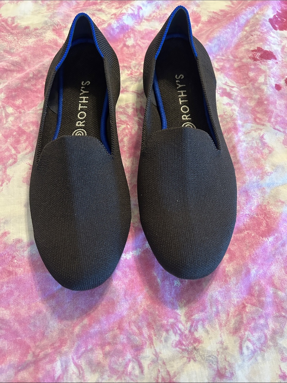 Rothy’s black flat size 11.5